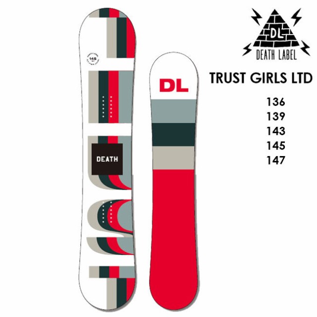 デスレーベル スノーボード DEATH LABEL TRUST GIRLS LTD 22-23 トラストガール リミテッド レディース｜au PAY  マーケット