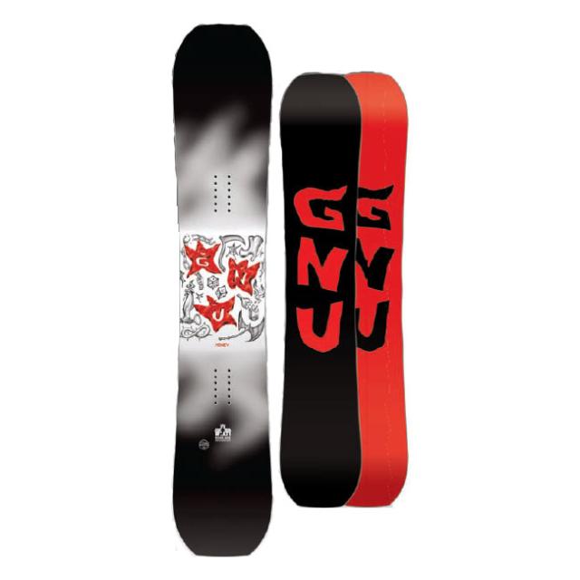 予約 24-25 グヌー スノーボード GNU MONEY マネー ダブルキャンバー スノボ SNOWBOARD 板の通販は