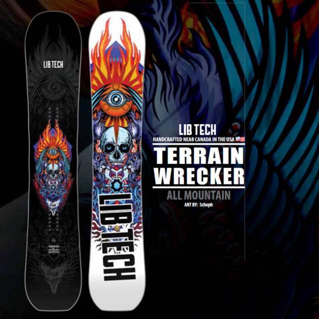 予約 リブテック スノーボード LIBTECH TERRAIN WRECKER 23-24 テレイン レッカー スノボ SNOWBOARD 板｜au  PAY マーケット