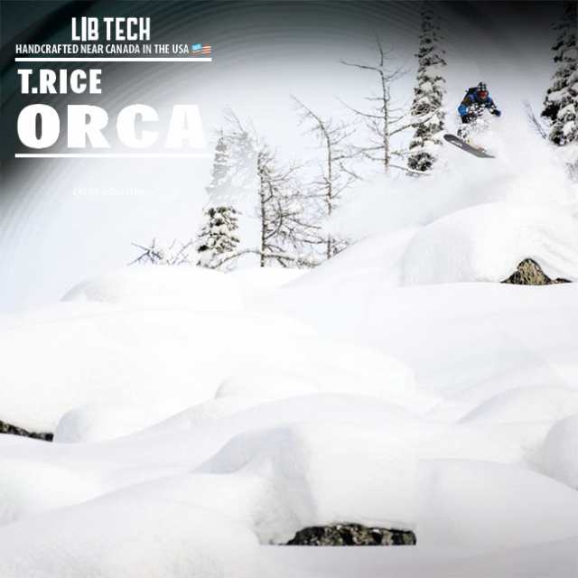 予約 リブテック スノーボード LIBTECH T.RICE ORCA 23-24 トラビス・ライス オルカ スノボ SNOWBOARD 板 メンズ  レディース｜au PAY マーケット