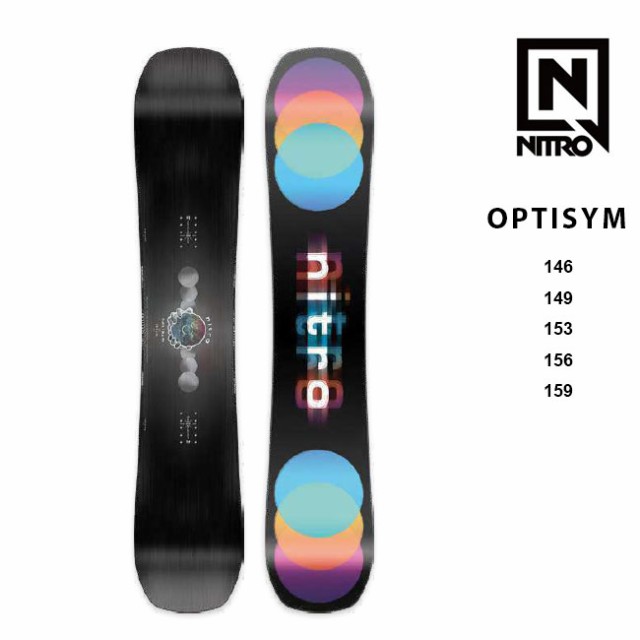 予約 ナイトロ スノーボード NITRO SNOWBOARD OPTISYM 23-24