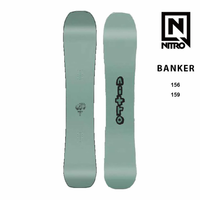 ナイトロ スノーボード NITRO SNOWBOARD THE QUIVER Banker 23-24 