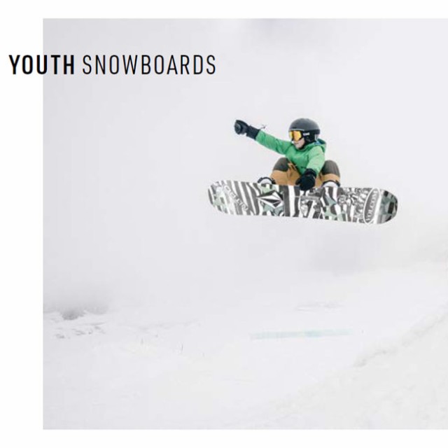 ナイトロ スノーボード NITRO RIPPER x VOLCOM YOUTH 24-25 キャンバー Twin 板 KIDS用 パーク フリースタイル