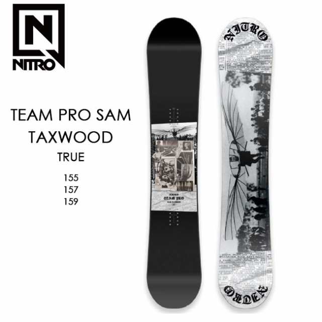 スノーボード 板 nitro team 155㎝ | nate-hospital.com