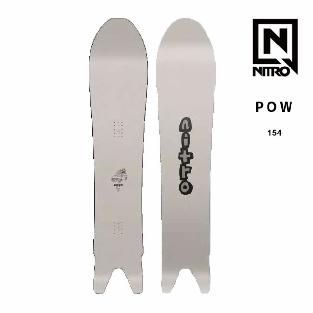 スノーボード　NITORO QUIVER POW ナイトロ　クイバー　パウダー