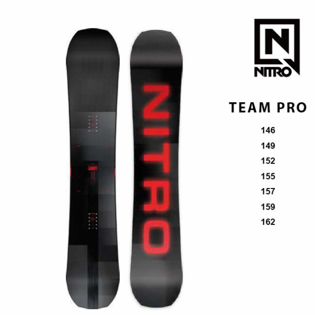 都内で Nitro Team NITRO Pro 155cm 22-23 TAXWOOD ワックス付き 