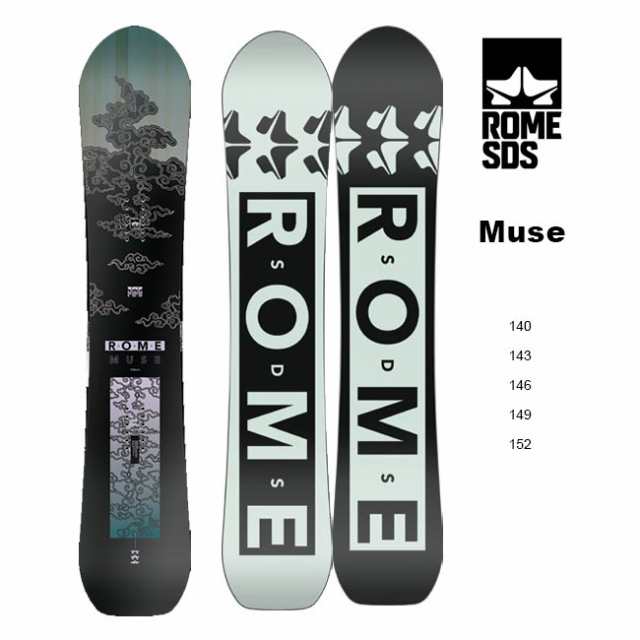 スノーボード ローム ROME SDS MUSE 23-24 レディース ミューズ パーク ...