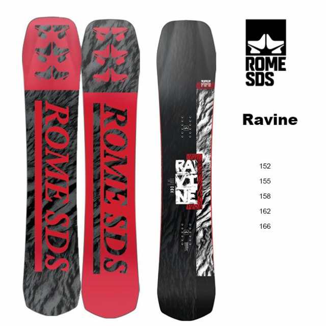 スノーボード  ローム ROME SDS RAVINE 23-24 ラヴィーン フリーライド パウダー スノボ メンズ 板の通販は