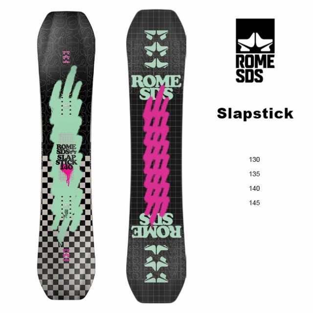 スノーボード ローム ROME SDS SLAPSTICK 23-24 キッズ スラップ 