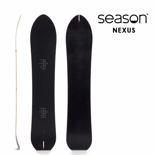 シーズン SEASON NEXUS 24-25 スノーボード フリーライド パウダー