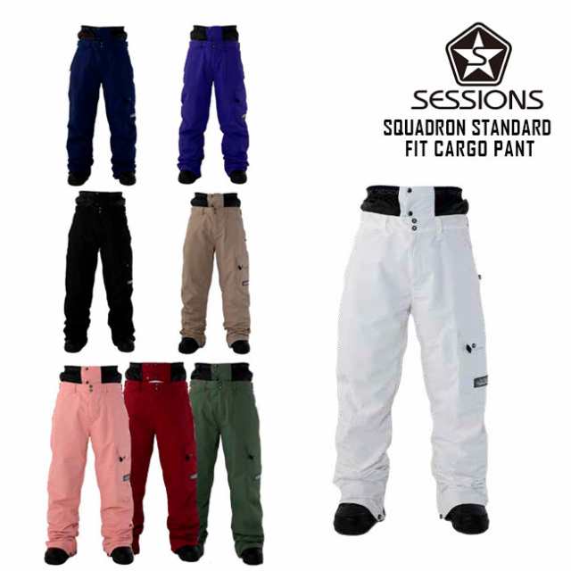 セッションズ パンツ SESSIONS SQUADRON STANDARD FIT PANT 23-24 ...