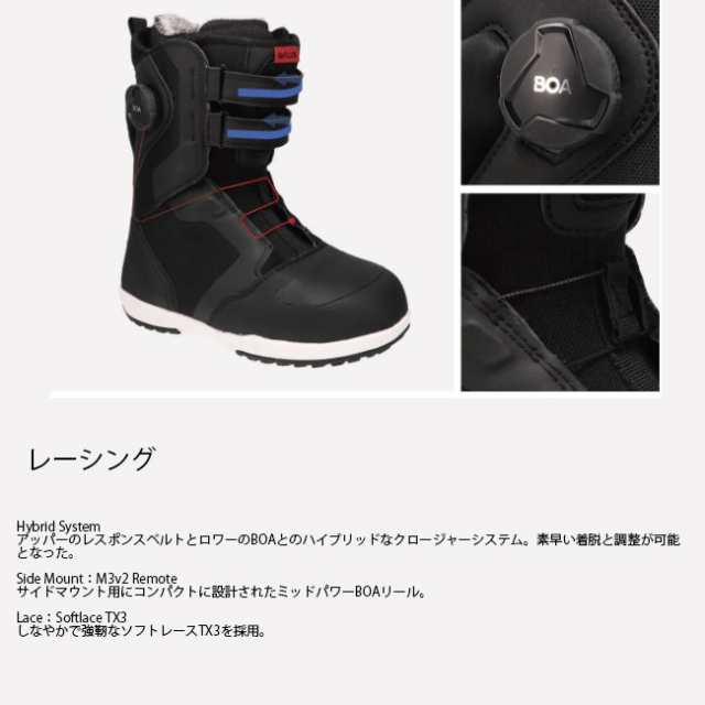 予約 フラックス ブーツ FLUX BOOTS HB-BOA 24-25 ボア メンズ/レディース スノーボード スノボ フリーライド ジブ  グラトリの通販はau PAY マーケット - GOLGODA | au PAY マーケット－通販サイト