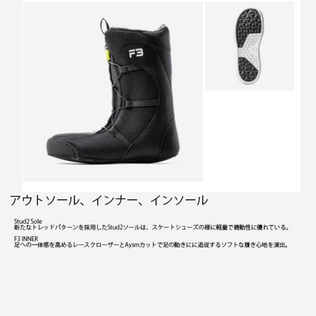 【送料無料_即日発送】FLUX メンズスノボブーツ　 GTO-BOA 25cm 送料無料_即日発送】FLUX メンズスノボブーツ GTO-BOA 25cm フラックス