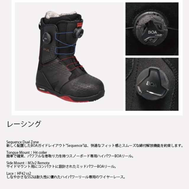 フラックス ブーツ FLUX BOOTS OM-BOA 23-24 ボア メンズ レディース ...