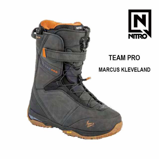 予約 ナイトロ ブーツ NITRO TEAM PRO MARCUS KLEVELAND チーム プロ ...