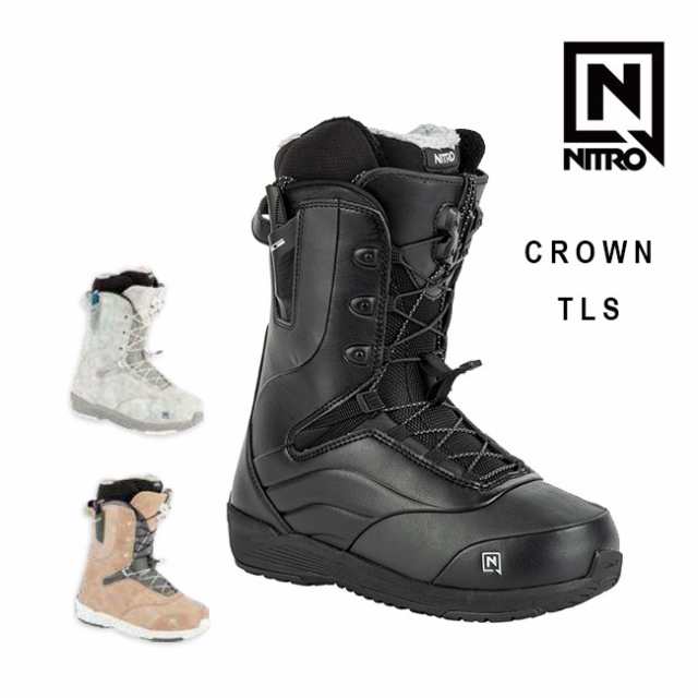 ナイトロ ブーツ NITRO CROWN TLS クラウン 23-24 WOMENS レディース ...