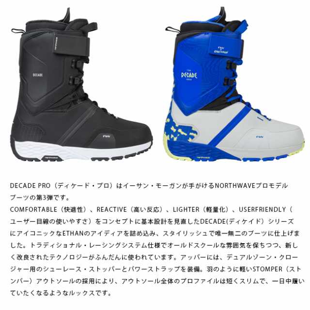 予約 ノースウェーブ NORTHWAVE BOOTS DECADE PRO 23-24 ディケード