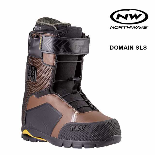 予約 ノースウェーブ NORTHWAVE BOOTS DOMAIN SLS 24-25 ドメイン スノーボード ブーツ スピードレース メンズ スノボ スノボー