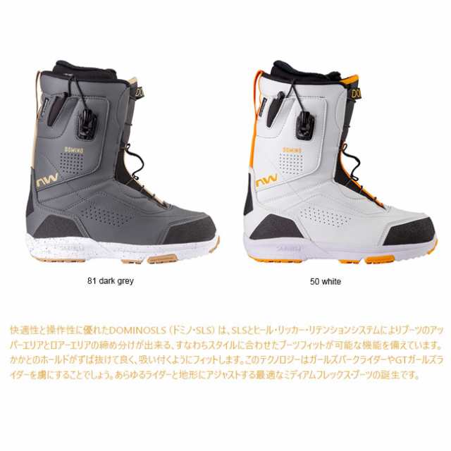 予約 ノースウェーブ NORTHWAVE BOOTS DOMINO SLS 23-24 レディース スノーボード ブーツ スピードレース｜au PAY  マーケット