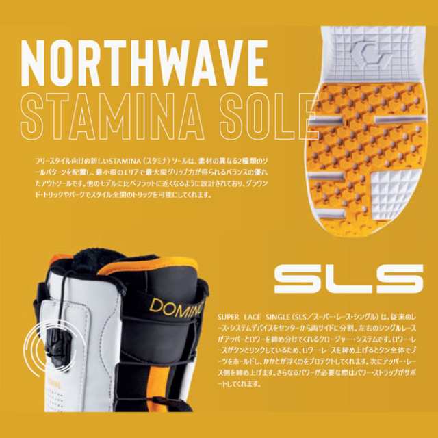 予約 ノースウェーブ NORTHWAVE BOOTS DOMINO SLS 23-24 レディース