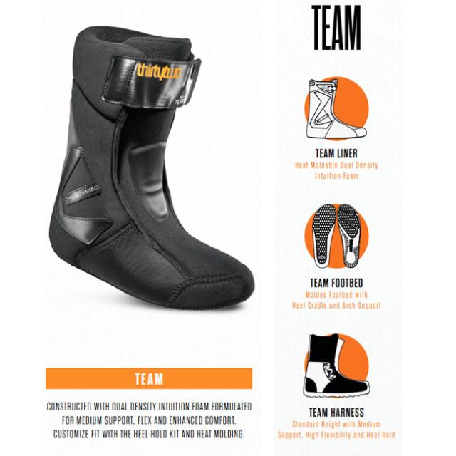 thirtytwo LASHED VIZZ 24.0 【公式通販】