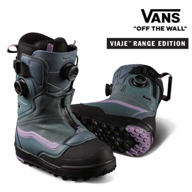 予約 バンズ ブーツ VANS BOOTS VIAJE RANGE EDITION boa 23-24