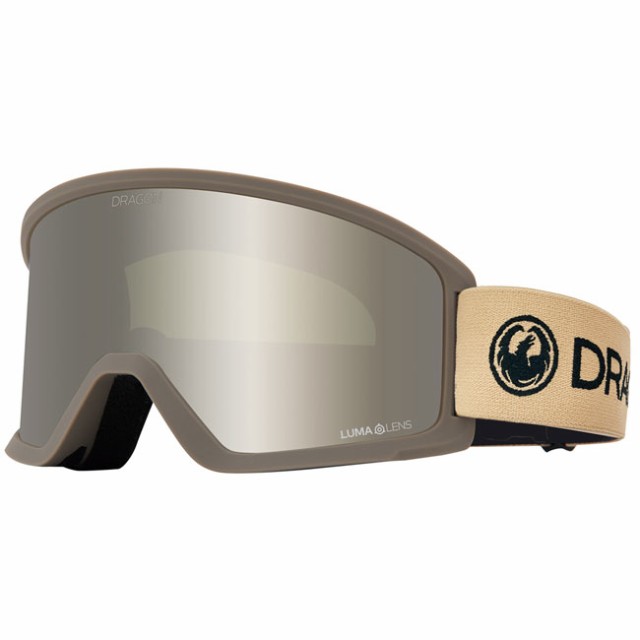 予約 ドラゴン ゴーグル DRAGON DX3 LITE DESERT TAN / LL J SILVER ION (J04) 24-25 JAPAN FIT 国内正規品 スノボ スキー