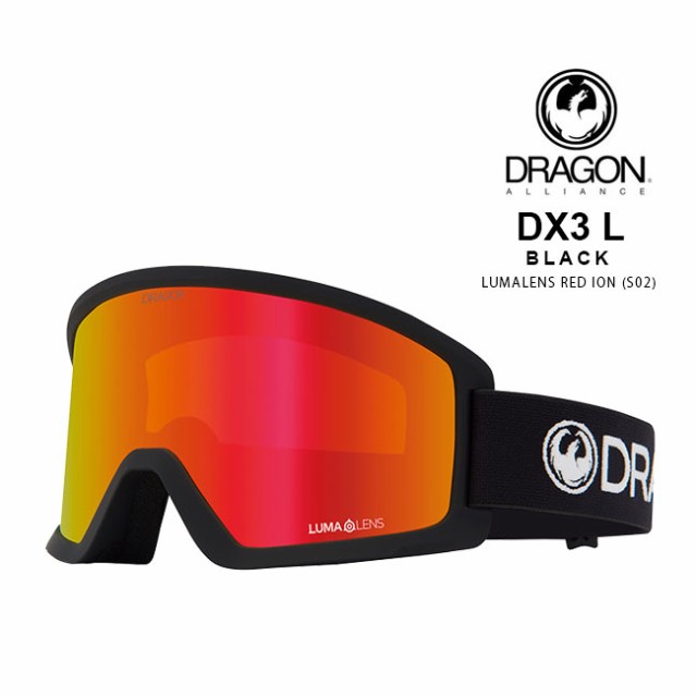 2023-24モデル DRAGON DX3 L JAPAN FIT スノーボード スキー ゴーグル ドラゴン