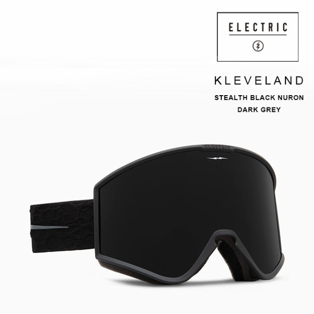 新品ELECTRIC KLEVELAND HYPER NURON パープルミラー - スキー