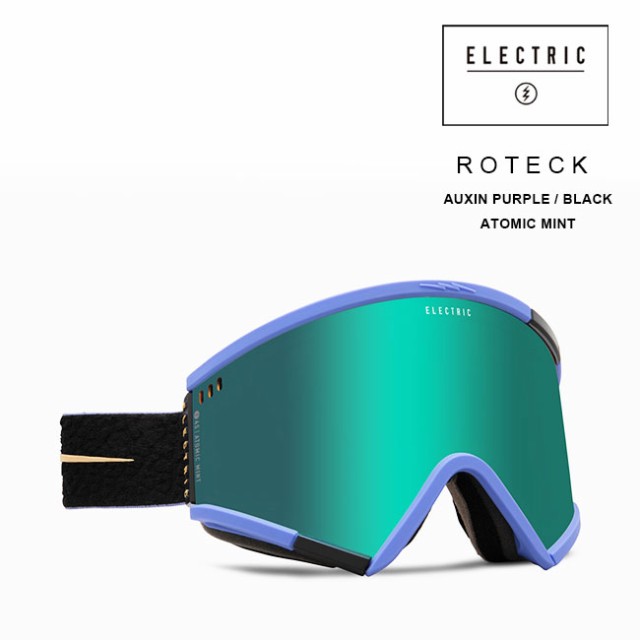 ゴーグル エレクトリック ELECTRIC ROTECK AUXIN PURPLE BLACK 23-24