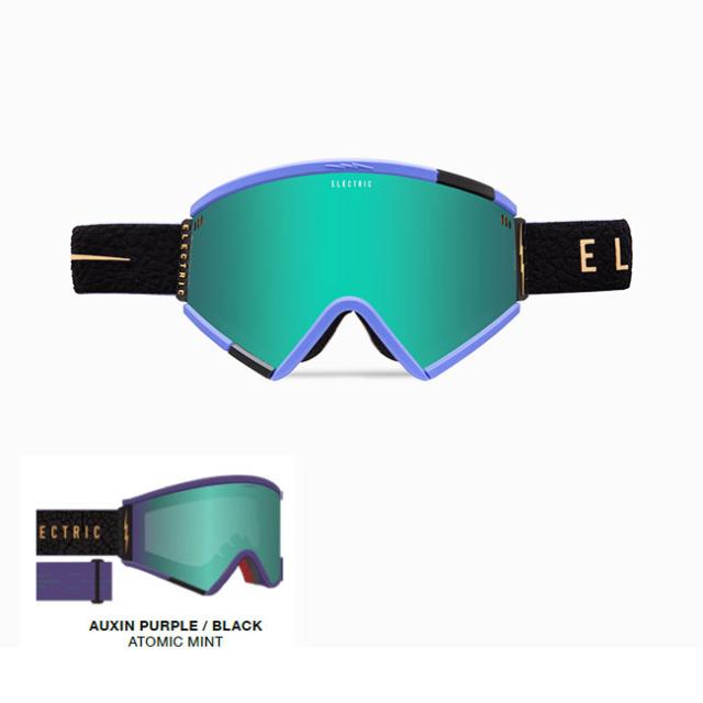 ゴーグル エレクトリック ELECTRIC ROTECK / AUXIN PURPLE / BLACK 23 