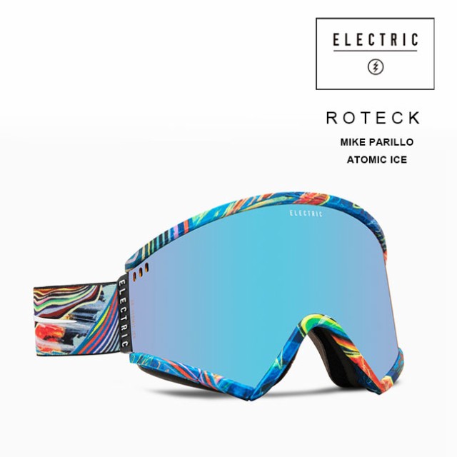 ゴーグル エレクトリック ELECTRIC ROTECK / MIKE PARILLO 23-24 ローテック JAPAN FIT エレク ゴーグル