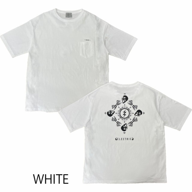 Tシャツ ELECTRIC エレクトリック BANDANA BIG SILHOUETTE S/S TEE