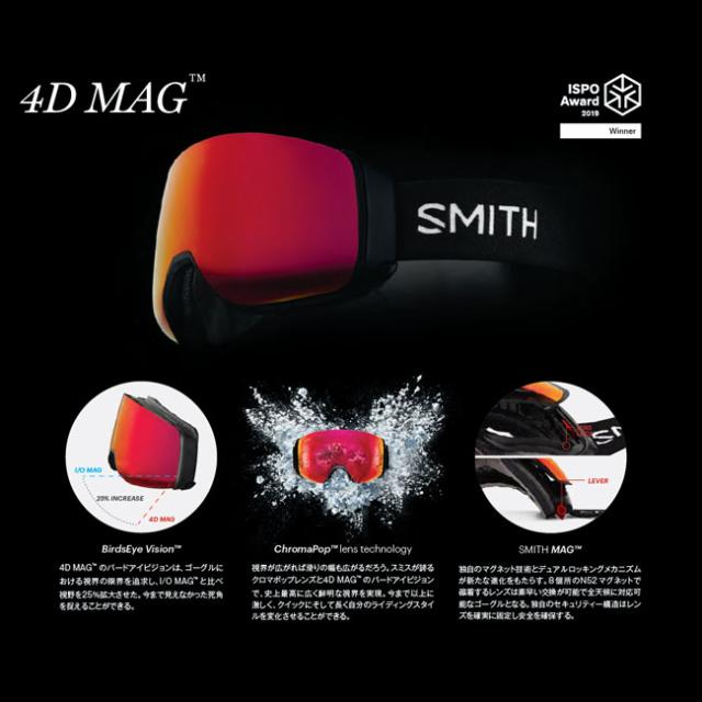 Smith スミスゴーグル 25年 アーリーモデル ボーナスレンズ付き SMITH 