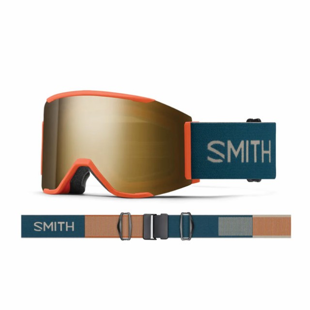 SMITH スミス ゴーグル Squad XL Black（CP Photochromic Red