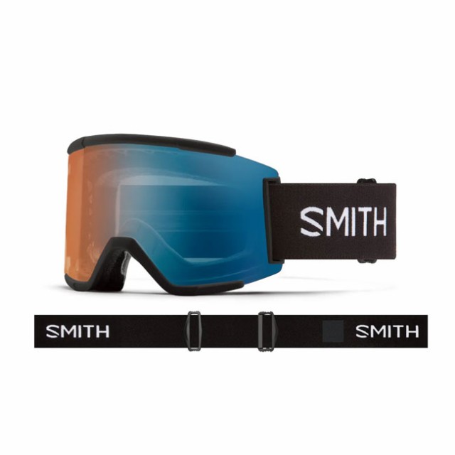 ゴーグル スミス SMITH SQUAD XL BLACK CP PHOTOCHROMIC RED MIRROR 調 ...