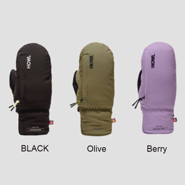 ハウル ミット HOWL POCKET MITT ポケットミット 23-24 ハウル ミット HOWL POCKET MITT ポケットミット 23-24