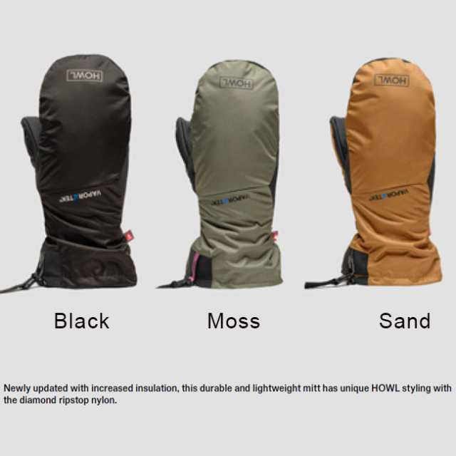 予約 ハウル ミット HOWL RESERVE MITT リザーブミット 23-24 スノーボード用 グローブ ミトン 手袋 メンズ  レディースのはau PAY マーケット GOLGODA au PAY マーケット－サイト