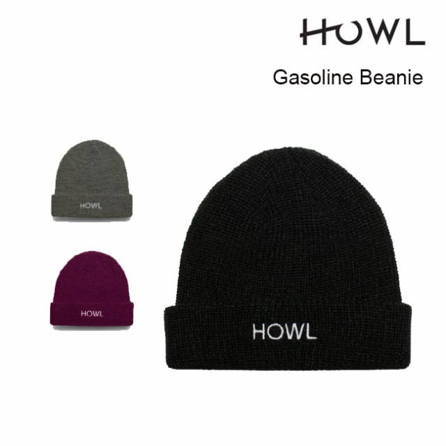 ハウル ビーニー HOWL GASOLINE BEANIE 23-24 ガソリンビーニー 