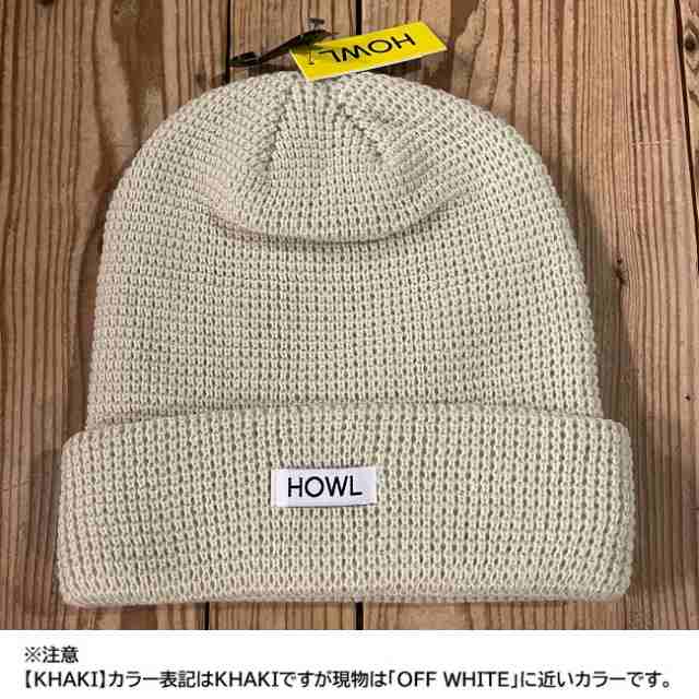 ハウル ビーニー HOWL WAFFLE BEANIE 23-24 ワッフルビーニー ...