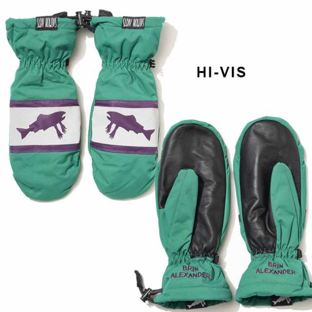 サーモンアームズ グローブ ミトン SALMON ARMS CLASSIC MITT HI-VIS(23-24 2024)スノーボード グローブ 手袋