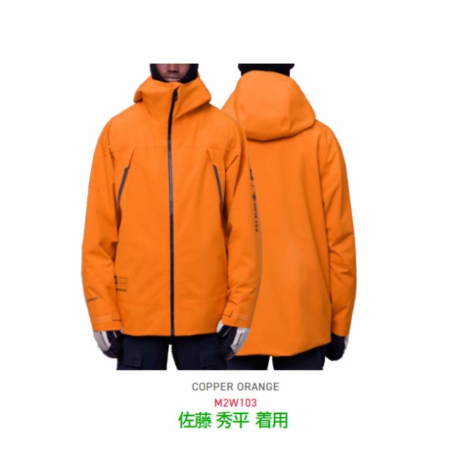 予約 ジャケット 686 SIX EIGHT SIX GORE-TEX HYDRASTASH SYNC JACKET