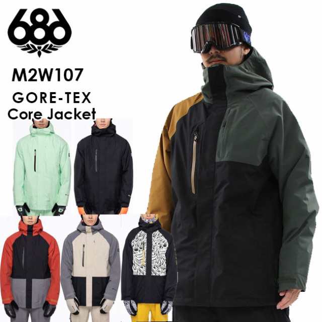 ジャケット 686 SIX EIGHT SIX GORE-TEX Core Shell Jacket 22-23 MENS ...