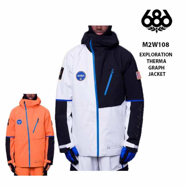 予約 ジャケット 686 SIX EIGHT SIX EXPLORATION THERMAGRAPH JACKET ...