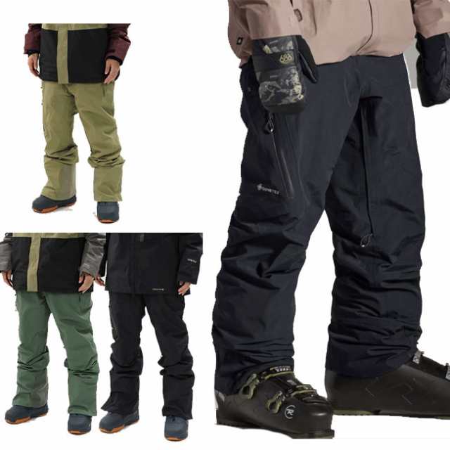 予約 パンツ 686 SIX EIGHT SIX GORE-TEX GT PANT 23-24 MENS メンズ