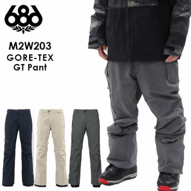 パンツ 686 SIX EIGHT SIX GORE-TEX GT Pant 22-23 MENS メンズ スノボ ウェア