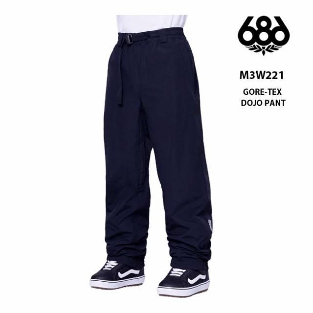 パンツ 686 SIX EIGHT SIX GORE-TEX DOJO PANT 23-24 MENS メンズ スノボ ウェア｜au PAY マーケット