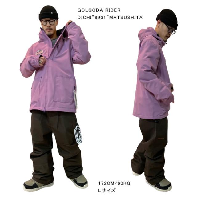 AIRBLASTER エアブラ　Mサイズ AIRBLASTER エアブラスター Access Pant Leopard Shimmer 24-25