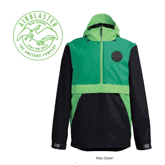 エアブラスター AIRBLASTER MAX Trenchover Jacket 23-24 マックス  