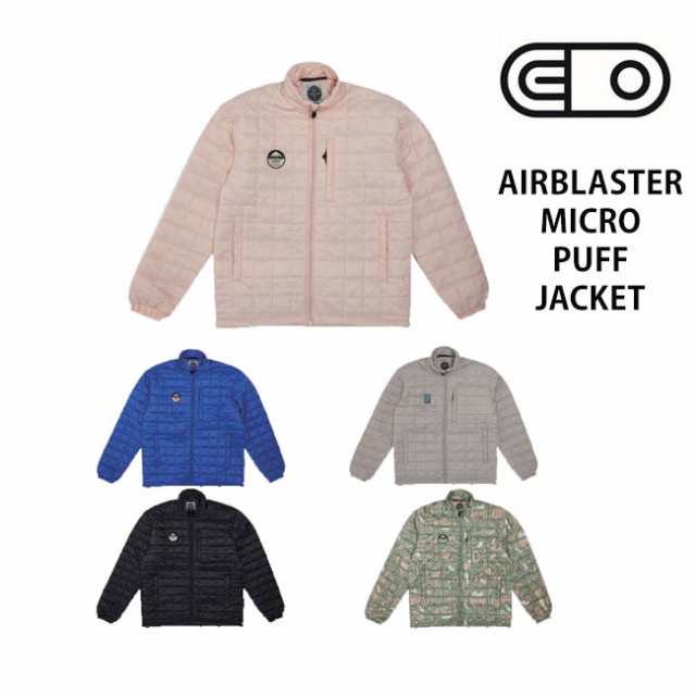 AIRBLASTER Double Puff Jacket 23-248020FCフリーエコDW